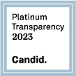 Candid. 2023 Platinum Seal of Transparency