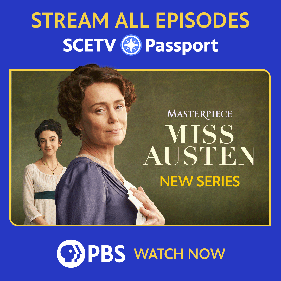 Miss Austen on MASTERPIECE