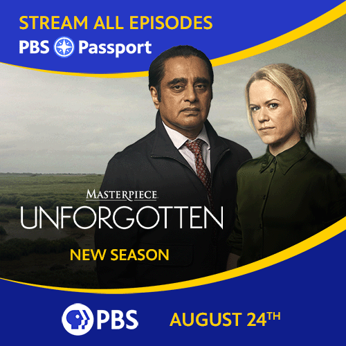 Unforgotten on MASTERPIECE