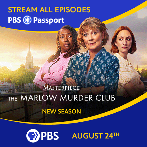 Marlow Murder Club on MASTERPIECE