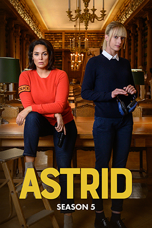 Astrid on Walter Presents