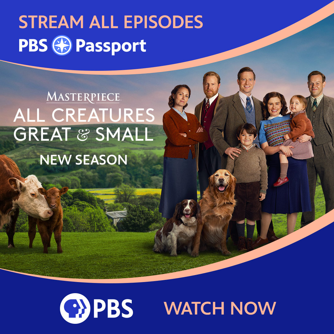 All Creatures Great & Small on MASTERPIECE
